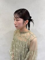 パーク(PAAQ)&nbsp;藤沢ヘアセット/藤沢アレンジ/結婚式ヘアセット/お呼ばれヘア