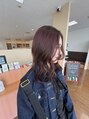 ヘアポジション 東通(HAIR Position)&nbsp;暗めピンクブラウン