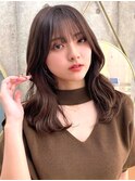 ☆ハッシュカット/ワンホンレイヤー/顔周りカット/立川