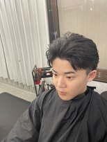 アヤメ 巣鴨店(ayame) パーマ_毛流れ_メンズ_巣鴨