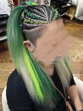 アドネス(ADNESS) お祭りヘアセット
