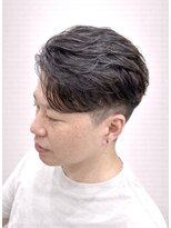 ヘアスタジオ ロメオ(hair studio Romeo)&nbsp;毛流れニュアンスパーマ
