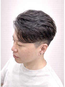 ヘアスタジオ ロメオ(hair studio Romeo) 毛流れニュアンスパーマ