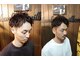 バーバーショップ サンフラット(BARBER SHOP Sun FLat)の写真/眉カットやシェービング、フェイシャルエステもお任せください！プロの技術で身だしなみを整えて清潔感UP◎