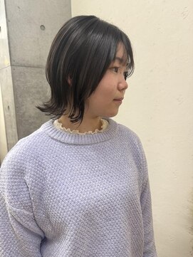 エフバイラブランシュ 大宮東口店(ef by La Blanche) 王道くびれ外ハネヘア/大宮/髪質改善/韓国