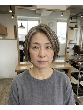 アフェット(hair make affetto) 髪質改善/縮毛矯正/酸性ストレート/ヘッドスパ/白髪染め