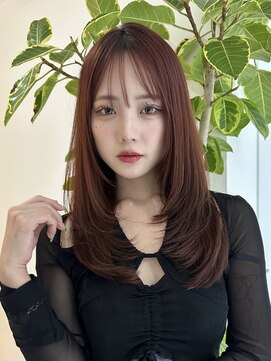 シーンヨコハマ 横浜店(SCENE yokohama) レイヤーカット 23