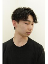 ブリードトウキョウ 亀戸店(BRYD TOKYO) メンズカットセンターパートツイストスパイラルパーマツイスパ