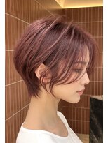 サロウィン 倉敷店(SALOWIN)&nbsp;骨格補正★似合わせショート11/髪質改善/縮毛矯正/ボブ/レイヤー