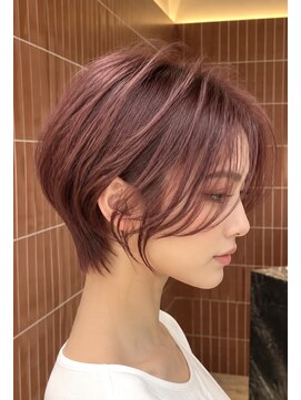 サロウィン 倉敷店(SALOWIN) 骨格補正★似合わせショート11/髪質改善/縮毛矯正/ボブ/レイヤー