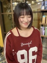 ゼロヘアー ガーデン(zero hair GARDEN)&nbsp;小顔見せ　2way顔周りレイヤー