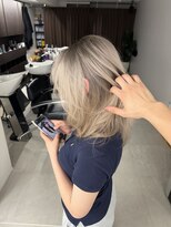 レアル(REAL) ブロンドバレイヤージュ