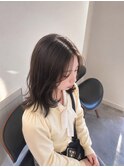 西宮美容室/甲子園口美容室/パプス甲子園口/ミディアムレイヤー