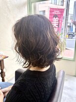 ジェミンク(GEMINK) ゆるふわBobパーマ