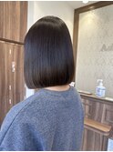 バッサリカット！タッセルボブ