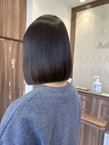 アッシュ 豊田店(Ash)&nbsp;バッサリカット！タッセルボブ