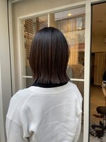 リオレ(Liore')&nbsp;切りっぱなしボブ