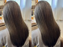 ◇次世代型髪質改善◇一度で実感、続けるほど理想の美髪へ