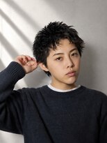 ヒロギンザ 難波店(HIRO GINZA) スパイキーショート