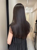 リングヘアギンザ(Ring hair GINZA)&nbsp;ナチュラルベージュロング　艶カラー　ベージュカラー　髪質改善