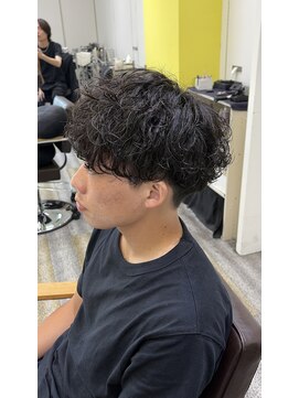 アフューズバイストゥー(Vfuse by StueW) 波巻きシャドウパーマ