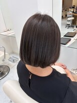 ヘアポジション 田子西店(HAIR Position)&nbsp;切りっぱなしボブ