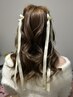 【せな指名】ヘアセット＋前髪カット　￥7150→￥6600