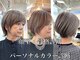 Heart's美人設計と白髪ぼかし専門店 青山表参道店 脱白髪染め/ショートヘア【ハーツ】の写真