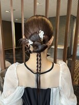 サリー 仙台店(SALLY) リボンかちもりアレンジ