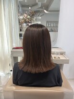 スイ オモテサンドウ(Sui OMOTESANDO)&nbsp;ストレート外ハネ