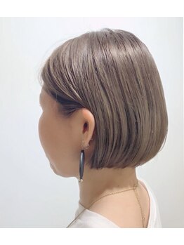 グラードステラ(grado stella)の写真/サロン帰りのキレイが長続き...伸びてもまとまる、扱いやすく待ちの良いカット。