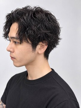 メンズ レオ 南森町店(men's LEO) 王道スパイラルパーマ