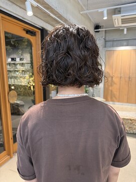 オムズポカ 栄矢場町店(OM's poka) ボブパーマ/スパイラルパーマ/ボブカット/名古屋パーマ