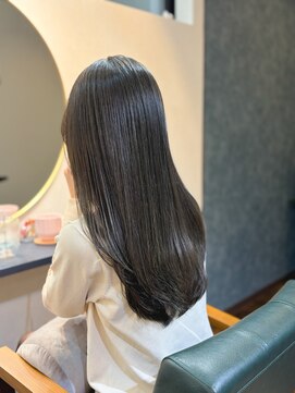 サニーヘアー(SUNNY hair) 髪質改善トリートメント×カット×カラー(超保湿)