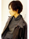 フレンチシックなウルフボブ。【表参道/青山　drop】