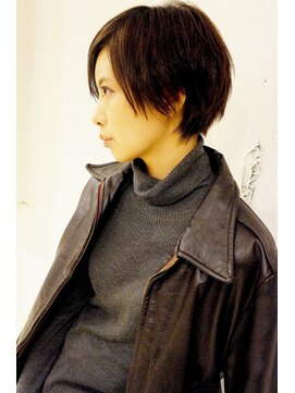 ドロップ(drop) フレンチシックなウルフボブ。【表参道/青山　drop】