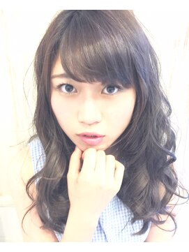 アンフィフォープルコ(AnFye for prco) AnFye for prco 無造作ふんわプラチナベージュ