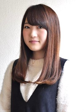 デフィー(Defi) ピンクブラウン×セミロング