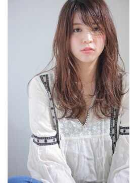 ロティー(loty) 【今泉　loty】ニュアンスストレート×アンニュイカール