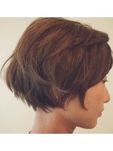 マハロ ヘアサロン(mahalo hair salon) スウィートショート