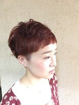 ビーエリア 本店(BE AREA)&nbsp;【サロンワーク】ちょい刈りベリーショート