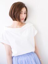 ジェム(GEM) **Gem Garden**なりたい質感が叶う☆大人綺麗めボブ