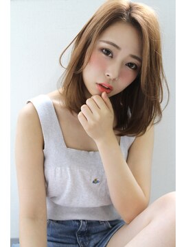 ブラン 天王寺(Blanc) 【Blanc/天王寺】大人カジュアルな鎖骨ラインボブ