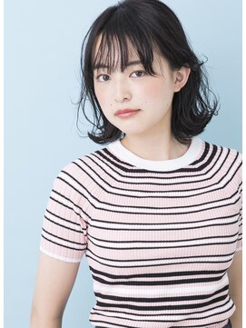 シャンプー 本店(SHAMPOO) ストレートタッチが新鮮な外ハネボブ