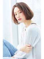 ミチオ ノザワ ヘアサロン ギンザ(Michio Nozawa HAIR SALON Ginza)&nbsp;小顔愛され大人ボブ×ワンカール×セミウェット ♪