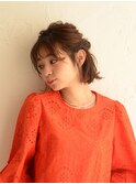 くるりんぱアレンジ【ボブ】