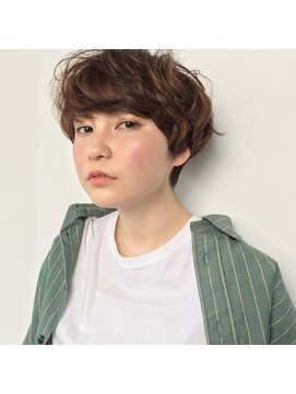 ロビン アンド ダルク(robin&darc) 【robin】【代官山】アンニュイな雰囲気のマッシュショート◇