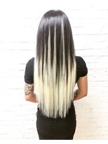 ヘアーエクステンド エフ 渋谷(f)&nbsp;ゴールドハイライトグラデーション