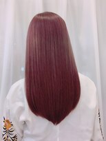 カール 鶴川店(K：R) ダブルカラー チェリーピンク