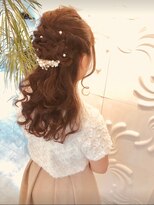 美フレイヤ(FREYJA)&nbsp;ハーフアップ